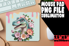 RADIANT MOUSE PAD CREATIVE MAGIC, Cute Dino Product Image 1
