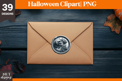 Halloween Wax Seals Clipart Bundle Halloween sublimation Product Image 2