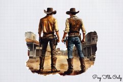 Western Clipart PNG Product Image 1