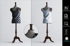 Female Singlet Mockup Product Image 23