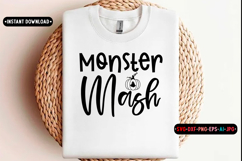 Halloween Quotes SVG Design, Halloween SVG Cut file Product Image 1