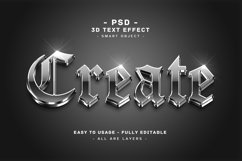 10 pack create 3d colors text style effect for photoshop Product Image 10