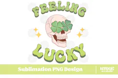 Happy St Patrick's Day PNG DTF Irish Lucky Leprechaun Beer Product Image 1