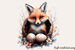 Gothic Easter Creepy Sublimation Clipart PNG Product Image 1