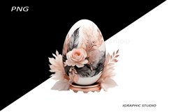 Easter Clipart, Easter Egg Clipart, Easter Bunny Png Product Image 1