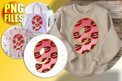 9 Doodle Letter Valentine Loving Romantic Magic! Product Image 1