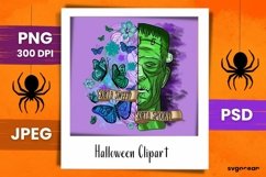 Frankinstein Sublimation | PNG Bundle | Sorta Sweet Product Image 1