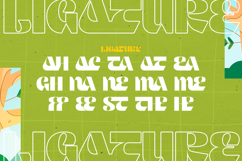 Keawneta - Authentic Display Font Product Image 9