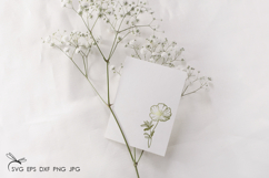 Wildflowers SVG Product Image 8