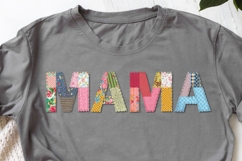 Vol.1 Patchwork Fabric Mama - PNG Product Image 9