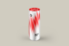 Sleek 355ml Aluminium Can Mockup Product Image 9