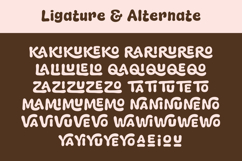 Caroline Everett - Handdrawn Playful Font Product Image 9