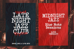 Penlore Organic Display Font Family Product Image 9