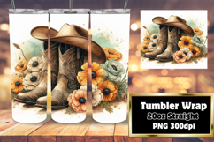 Personalized 20oz Artwork for Gifts , Western Product Image 1
