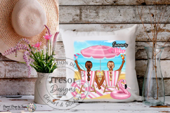 Summer Vibes Beach Friends Design Vacation Relaxation Image Product Image 10