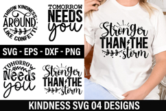 Kindness SVG Design - Throw Kindness Around Like Confetti Product Image 1