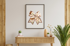 Horseback Riding Coquette Bow Clipart, horseback riding bow Product Image 8