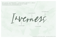 Inverness Script Product Image 9