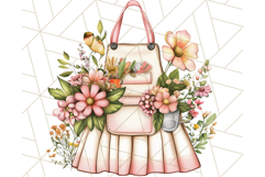 Cottagecore Kitchen Clipart, Vintage Country Floral Kitchen Product Image 5