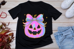Pink pumpkin png design for T-shirts Product Image 6