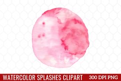 Watercolor Splash Clipart Bundle Product Image 10