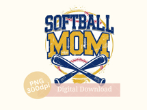 Softball Mom PNG Bundle, 7 Sublimation Designs Product Image 8