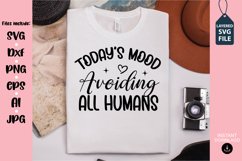 sarcastic svg design, funny sarcastic quotes design Product Image 1