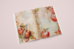 Vintage Apple Harvest Printable Journal Pages Bundle Product Image 9