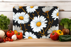 Daisy Flower Cutting Board | Cutting Board png Product Image 3