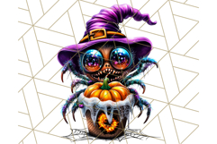 Spooky Café Cuties Halloween PNG Clipart, Holiday Elements Product Image 5