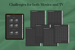 Ultimate 2026 Digital Planner Bundle | Dark Mode Product Image 9