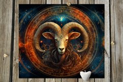 Zodiac signs | 12 Magic Skinny tumbler Sublimation designs Product Image 9