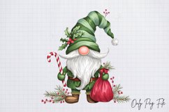 Cute Christmas Gnome Sublimation Bundle PNG Product Image 10