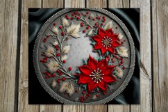 Embroidery | 8 round skinny tumbler Sublimation designs Product Image 9