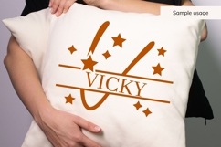 Star Monogram SVG Bundle A-Z Product Image 9