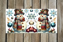 Vintage Christmas | 4 Xmas Sublimation Mug designs2 Product Image 5
