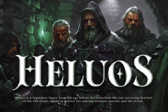 Monarch Realm - Classic Magical Fantasy Game Serif Font Product Image 10