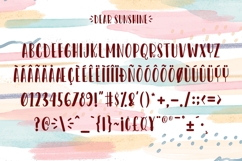 Dear Shunshine - Cute &amp; Playful Font Product Image 9