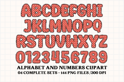 Puppies Patrol Alphabet png, letters doodle, puppies clipart Product Image 3