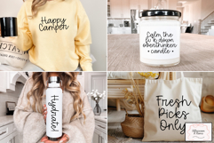 The Cute and Cursive Font Bundle 2 Product Image 9