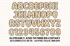 Princess Alphabet png clipart, princess letters doodle Product Image 3