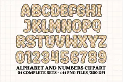 Princess Alphabet png clipart, princess letters doodle Product Image 3