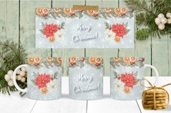 Bundles Christmas Mug Sublimation / Winter Mug Wrap Product Image 16