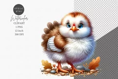 Farm animals clipart, Turkey clipart, Cute animals Product Image 1