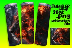 Vibrant Double Exposure Sublimation Product Image 1