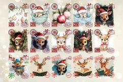 Big Christmas Santa Sack Bundle, Christmas Gift Bag Designs Product Image 9