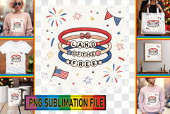 Fun TOTE BAG Gift Ideas, Patriotic Product Image 1