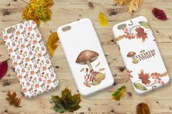 Watercolour Fantastic Fungi Product Image 9