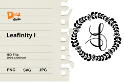 Leafinity Monogram Product Image 1