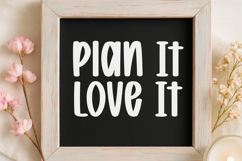 Prep Queen - Preppy Handwritten Font Product Image 9